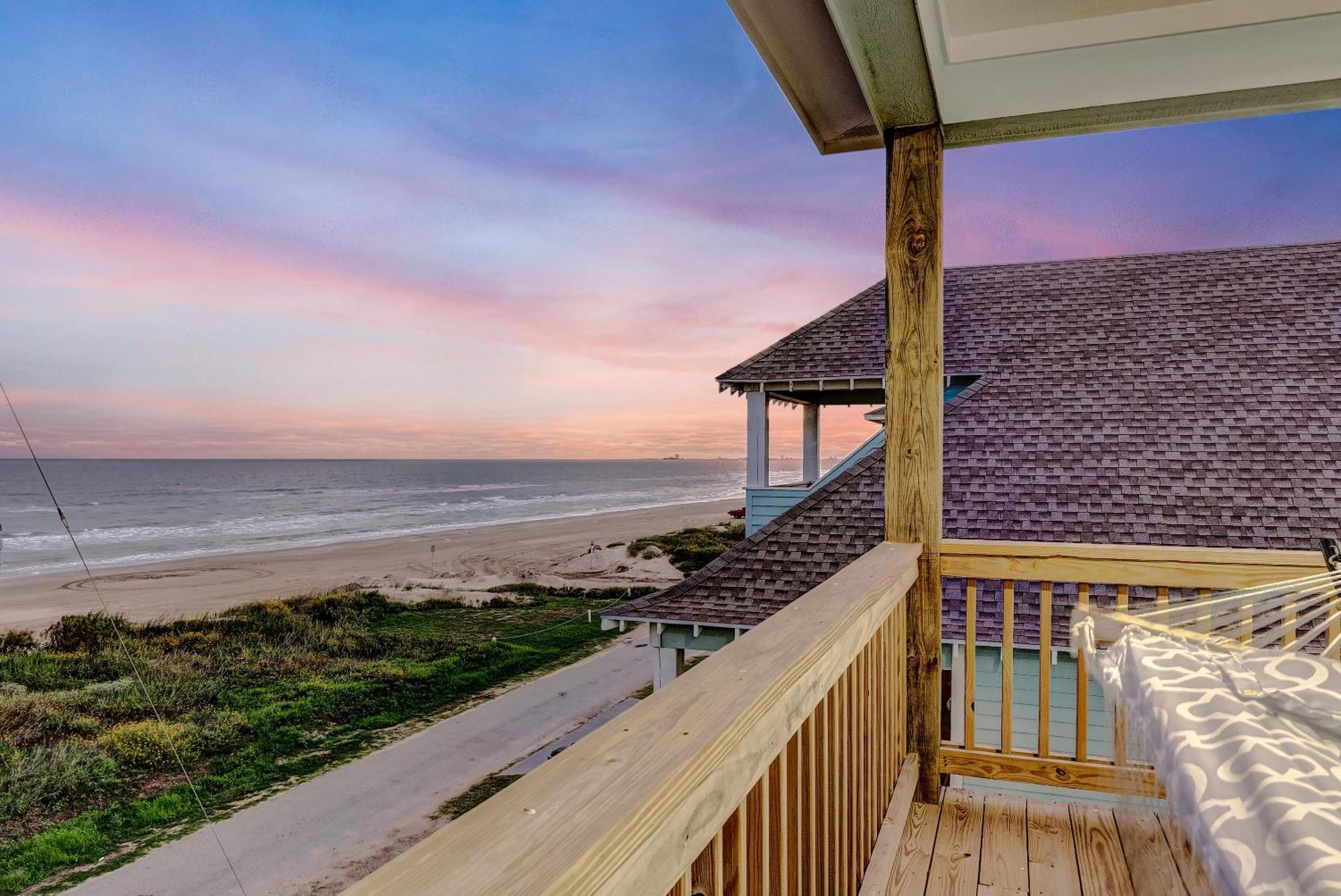 Beachfront - Hot Tub - Bbq - 14 Guests Bolivar Peninsula Exterior foto